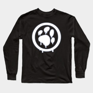 Bleached Kitten Inkk Long Sleeve T-Shirt